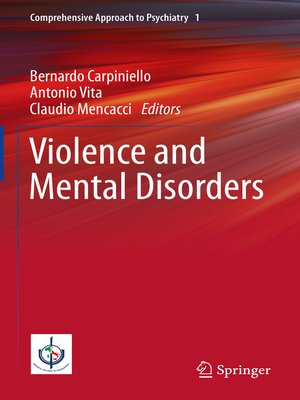 cover image of Violence and Mental Disorders
